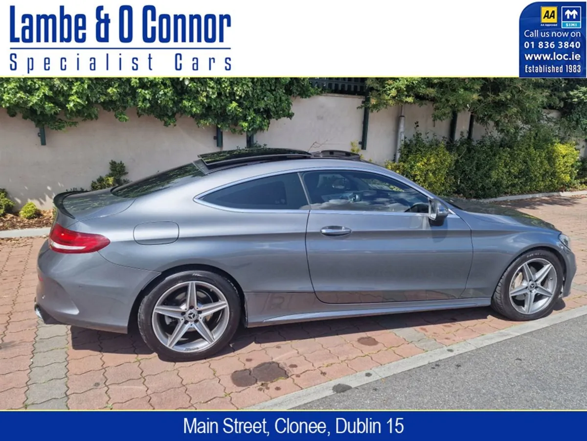 Mercedes-Benz C-Class C 220 D Coupe AMG Line Prem - Image 4