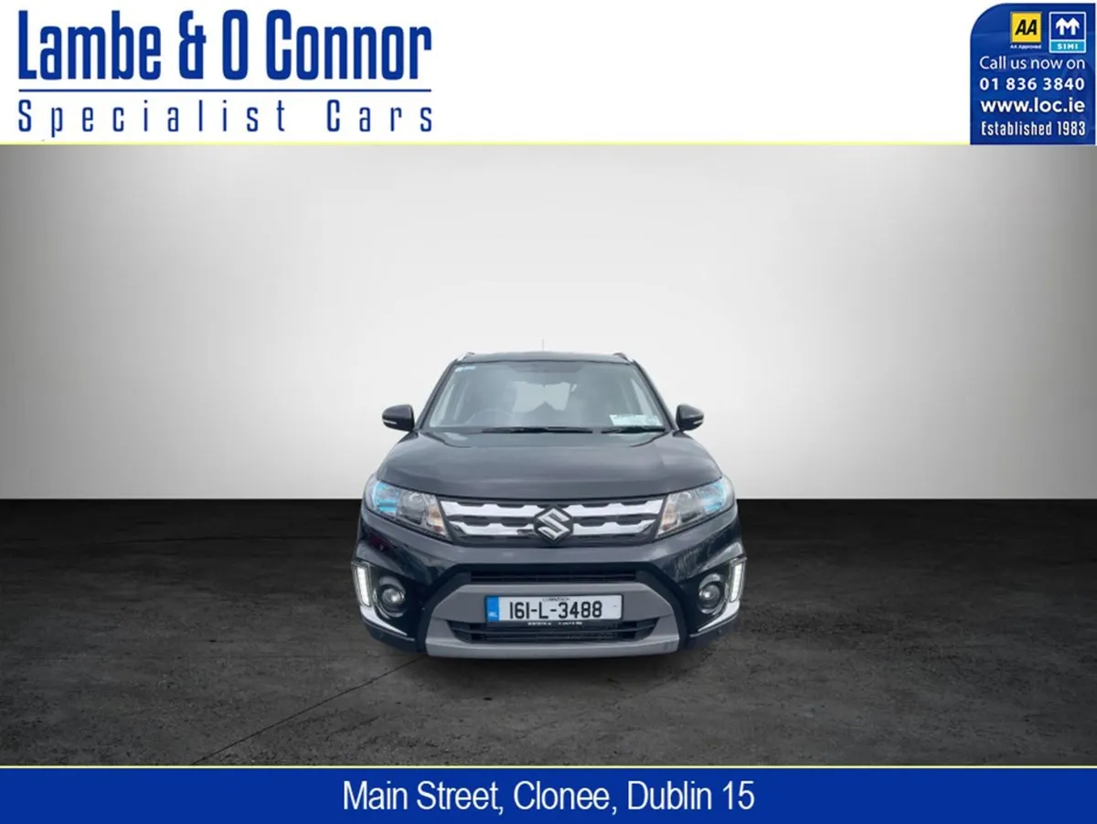 Suzuki Vitara GLX Diesel PAN Roof - Image 3