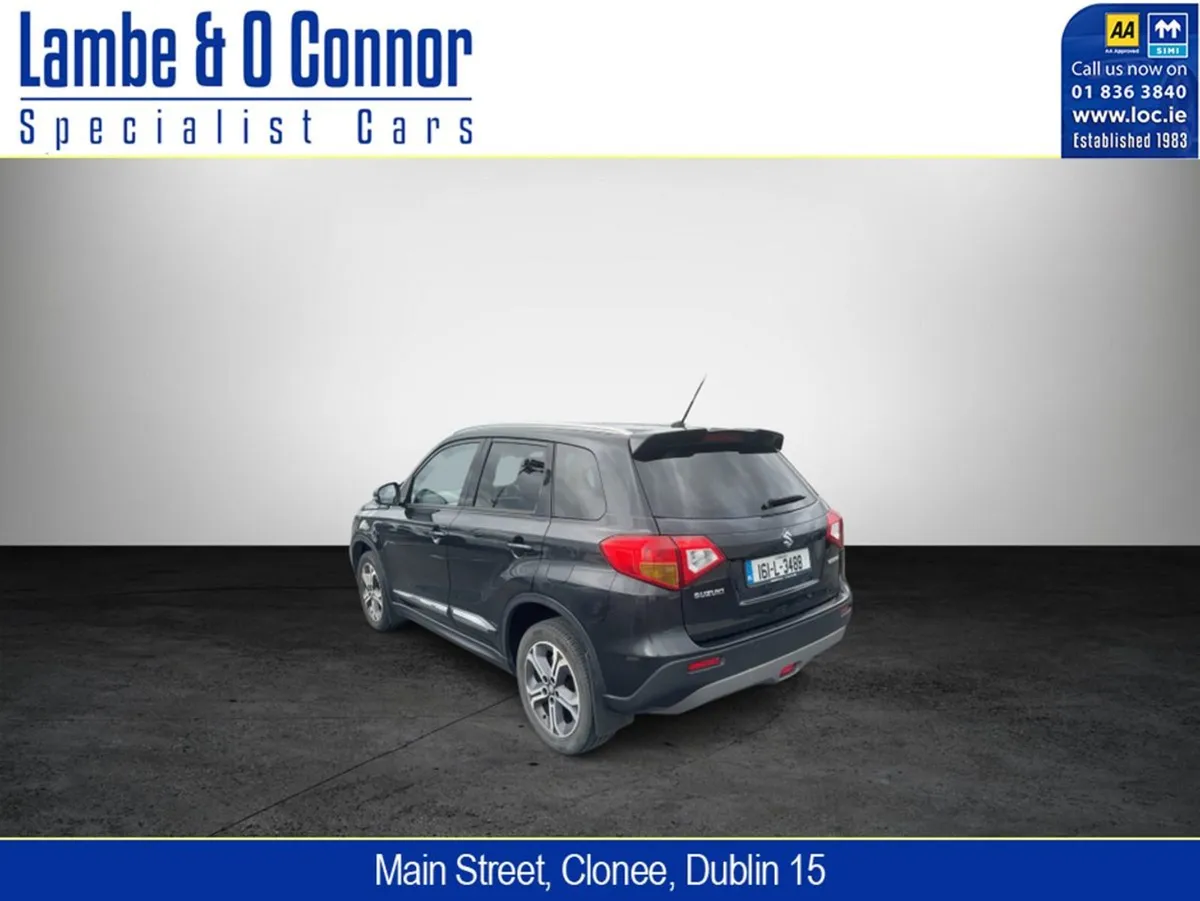 Suzuki Vitara GLX Diesel PAN Roof - Image 4