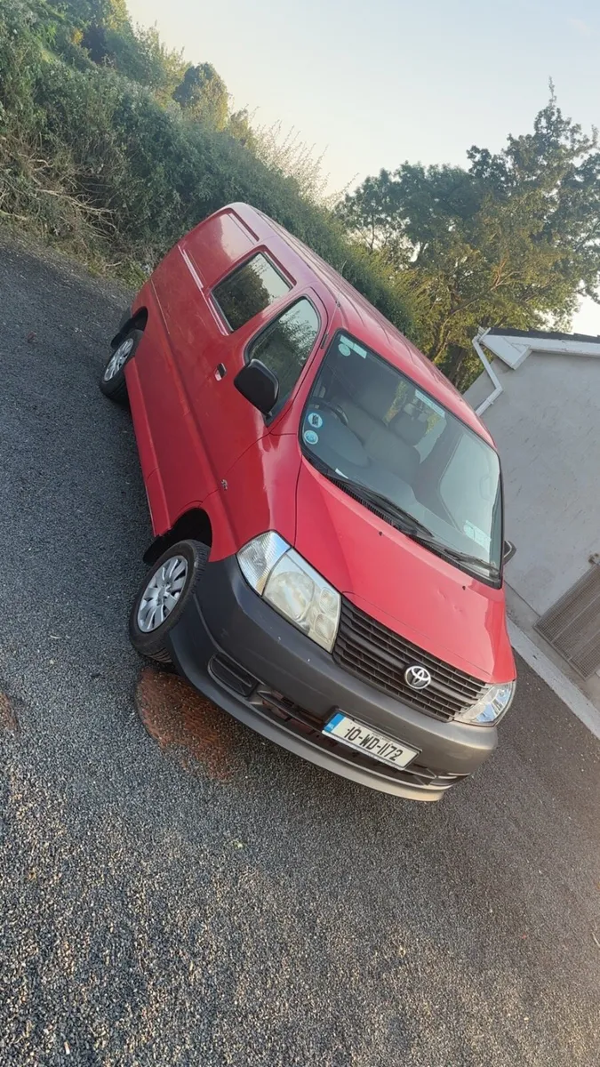 Toyota hiace - Image 1