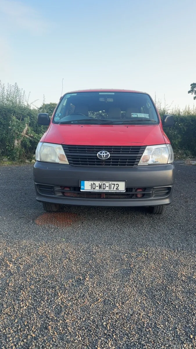 Toyota hiace - Image 2
