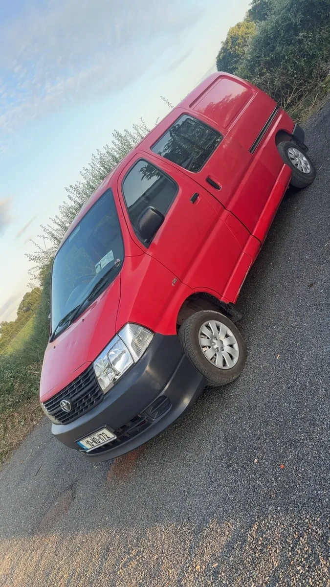 Toyota hiace - Image 3