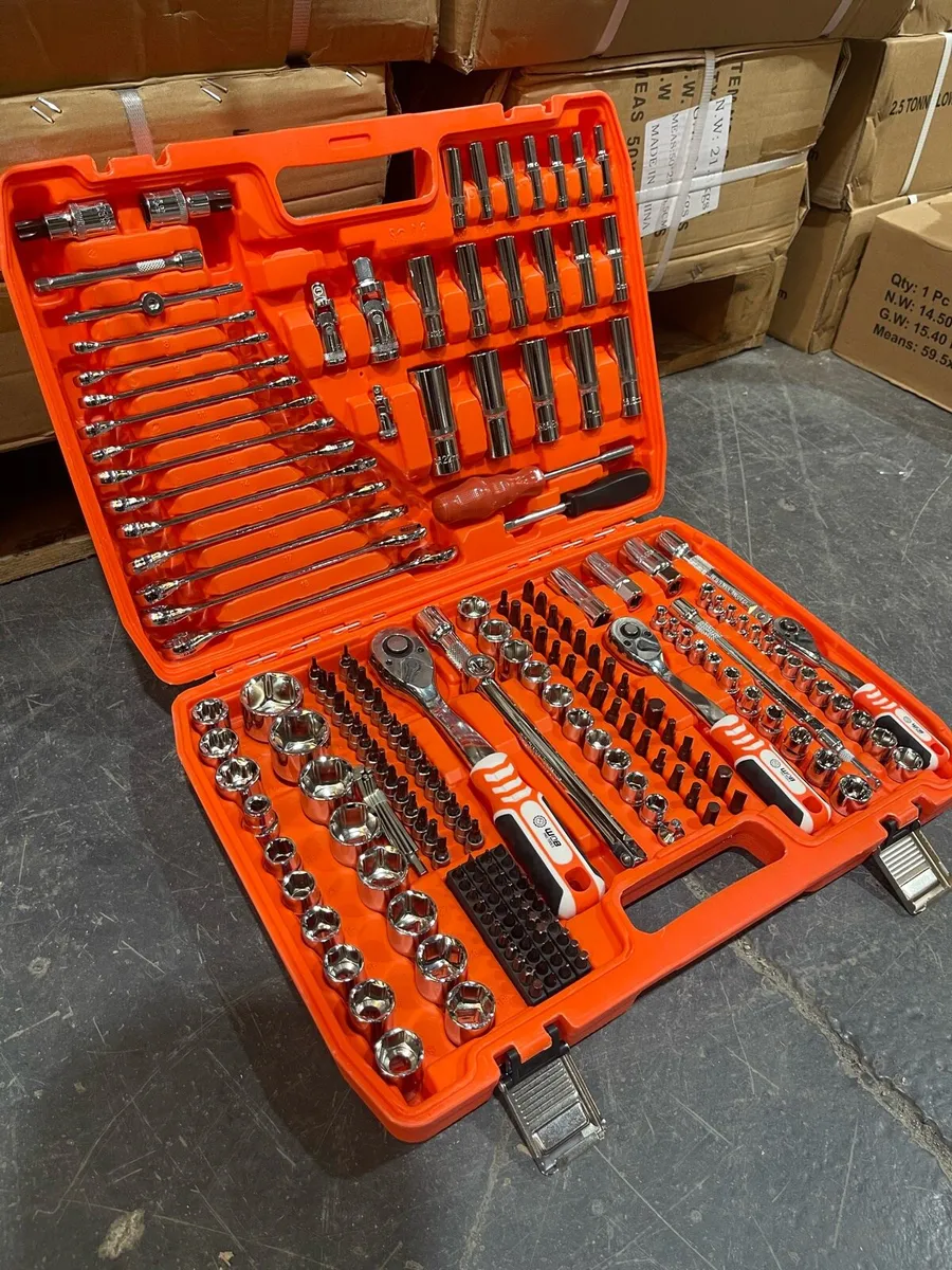 Socket sets 216 pcs - Image 1