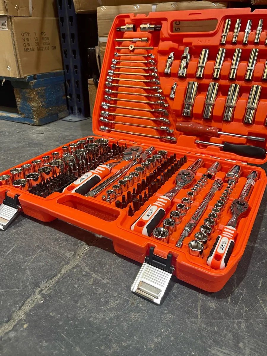 Socket sets 216 pcs - Image 4