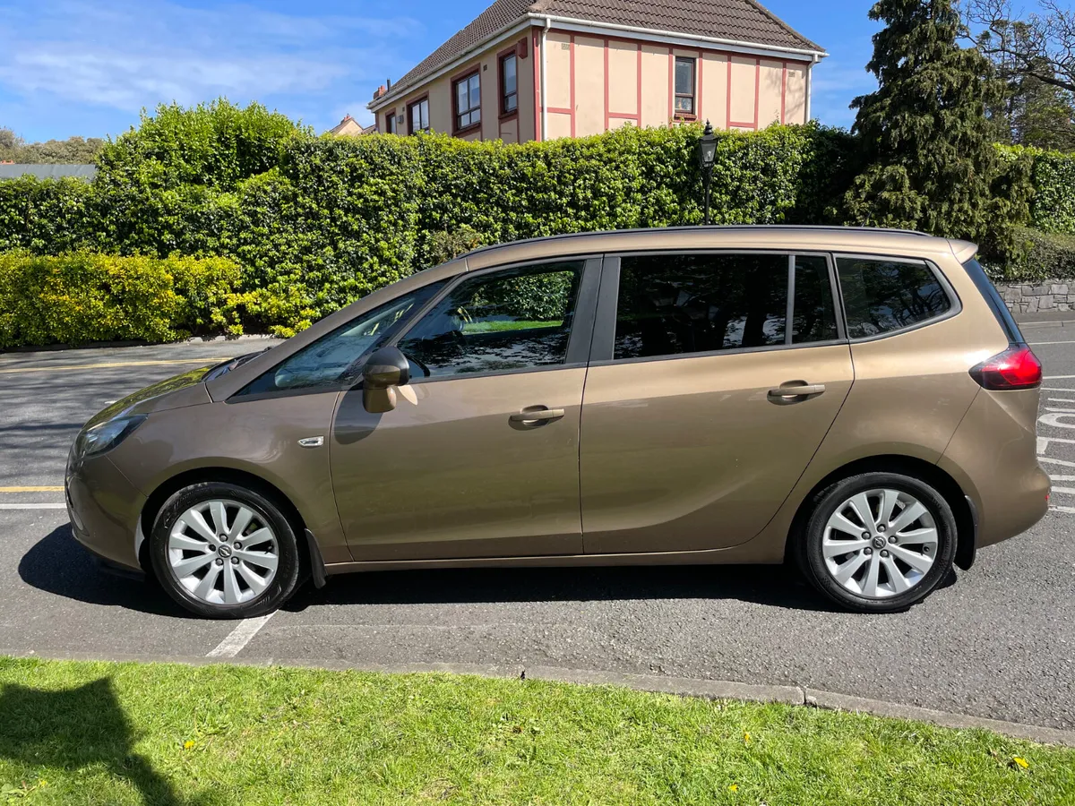 2015 OPEL ZAFIRA TOURER 7 SEATS - Image 4