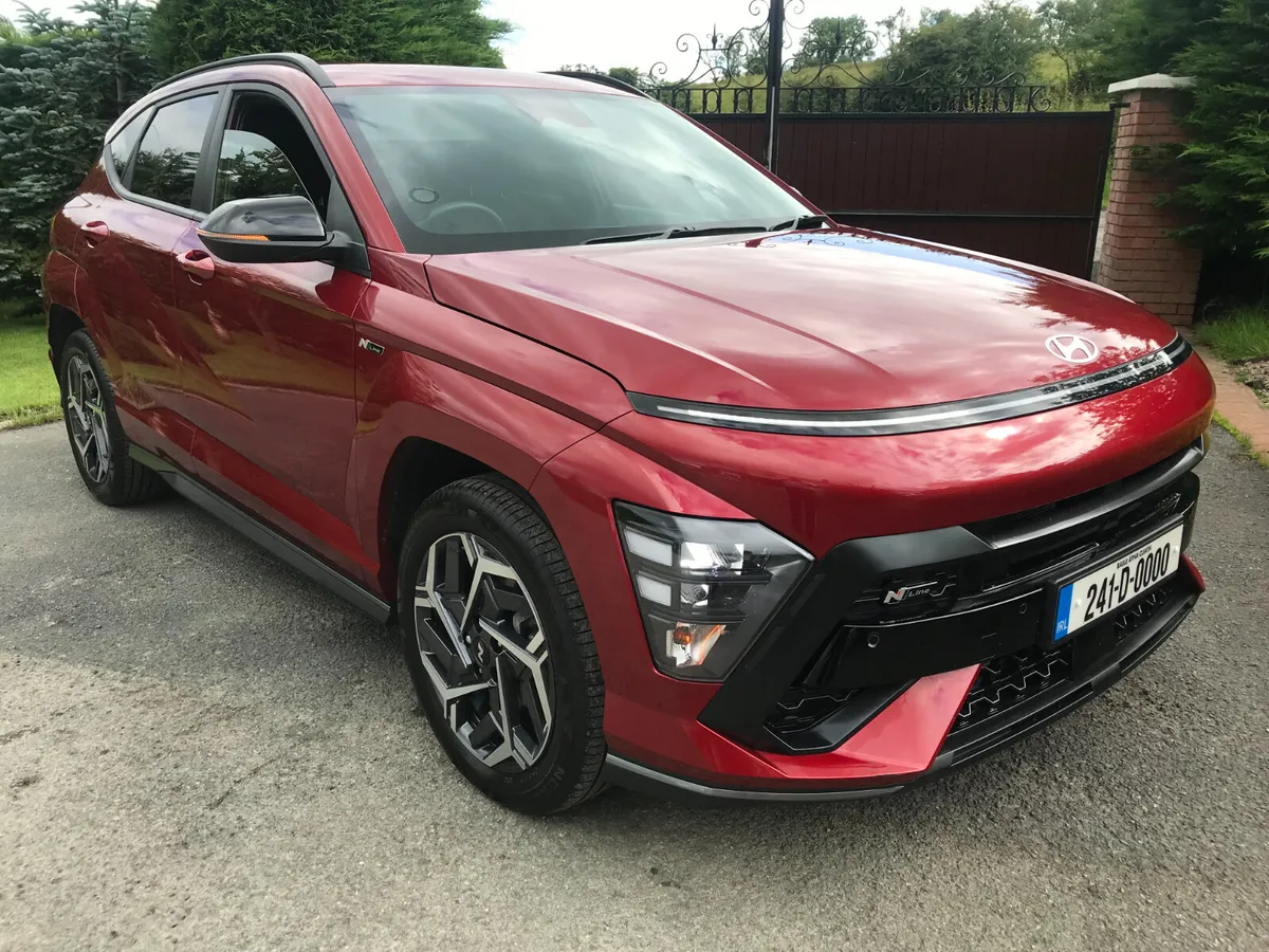 241 Hyundai KONA 1.0 Petrol N-Line 6 Speed Manual. - Image 1