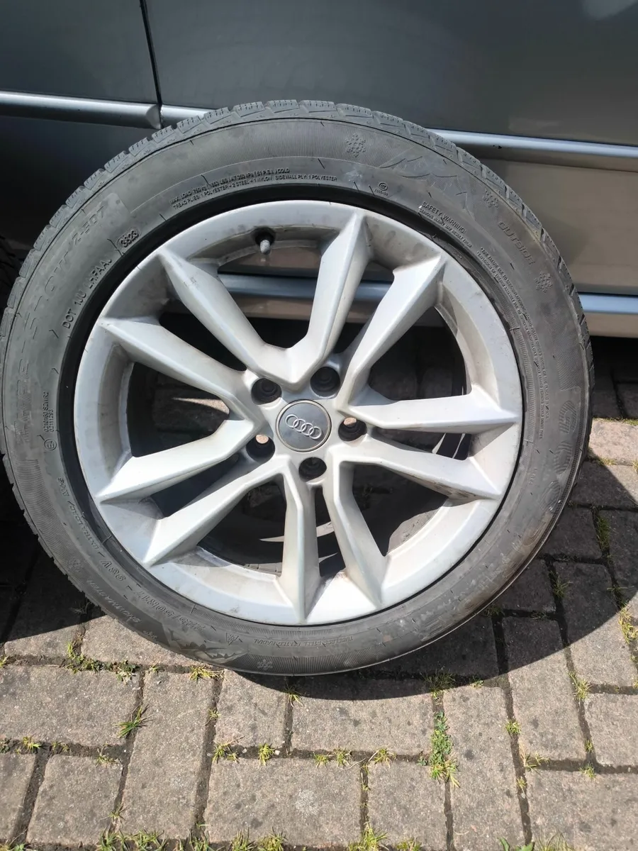 AUDI A3 A4 A5 A6 wheels alloys 225/50/17 GoodTyres - Image 2