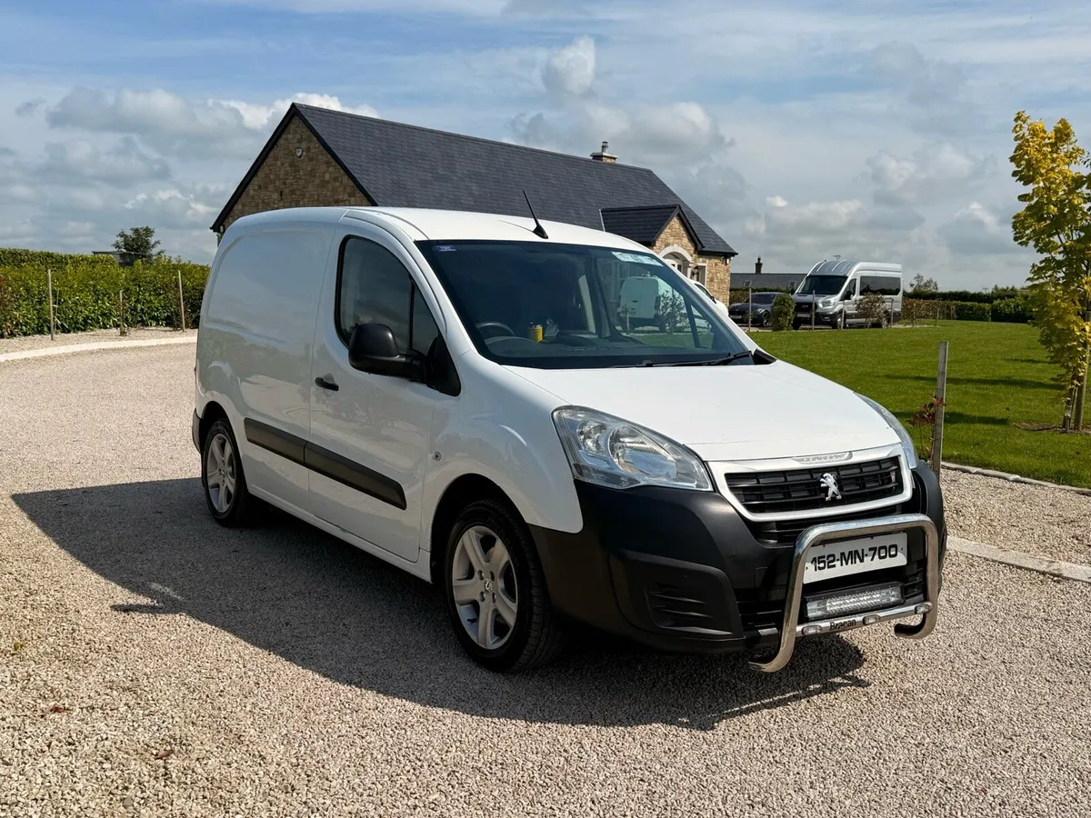 2015 peugeot partner - Image 1