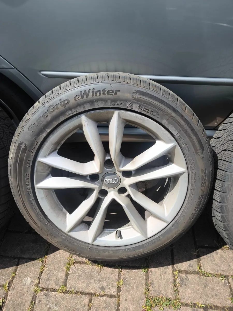 AUDI A3 A4 A5 A6 wheels alloys 225/50/17 GoodTyres - Image 3