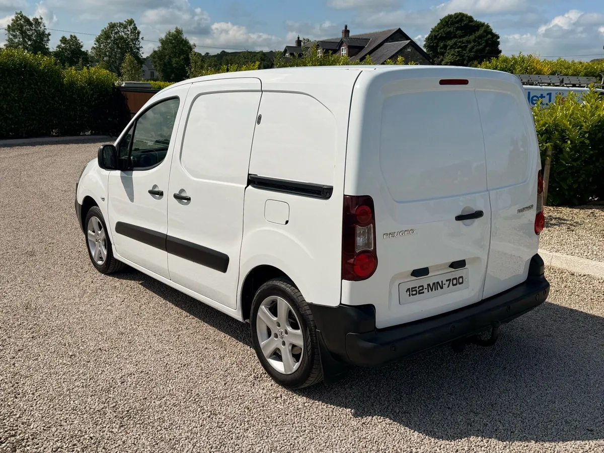 2015 peugeot partner - Image 3