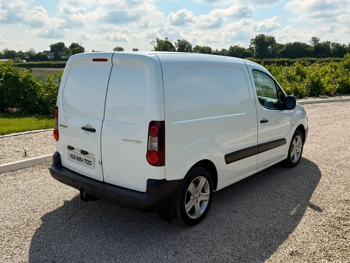 2015 peugeot partner - Image 4