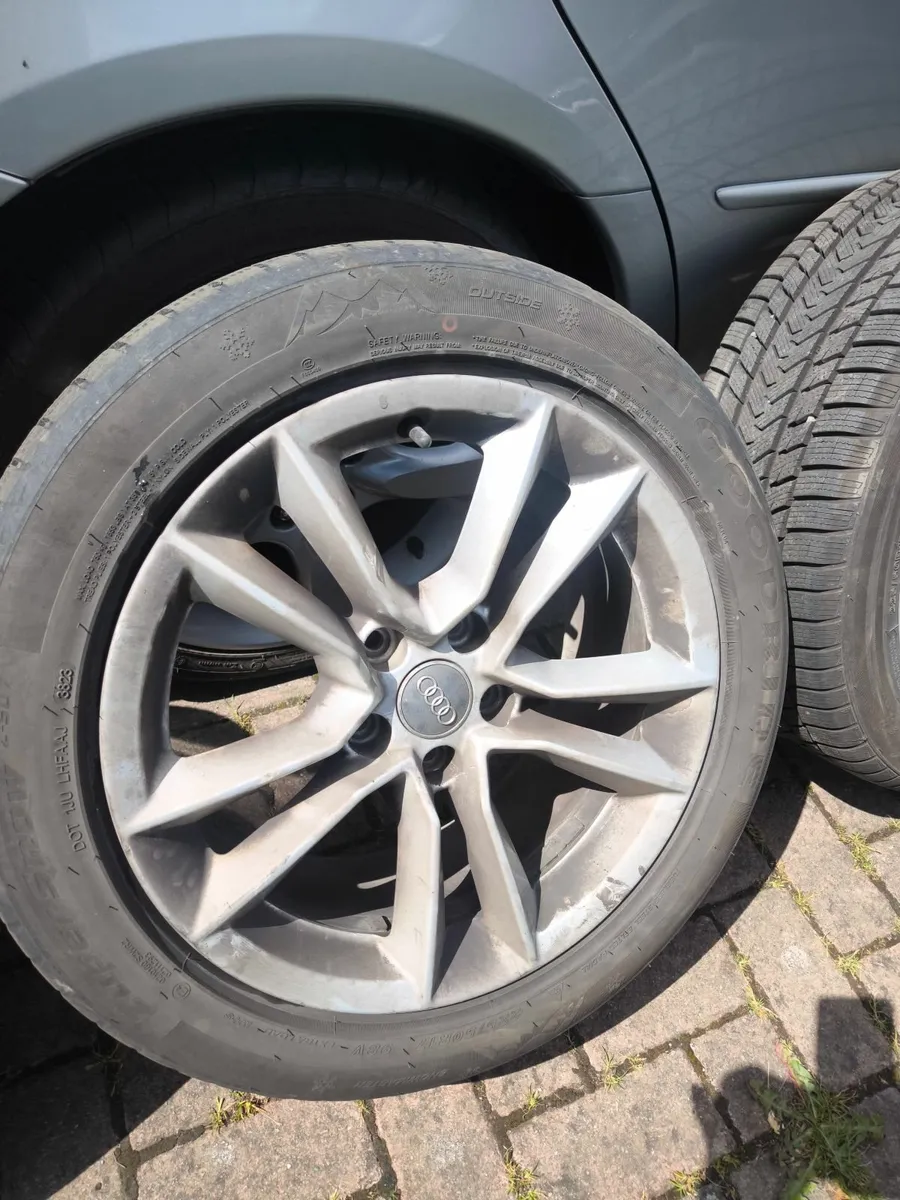 AUDI A3 A4 A5 A6 wheels alloys 225/50/17 GoodTyres - Image 4