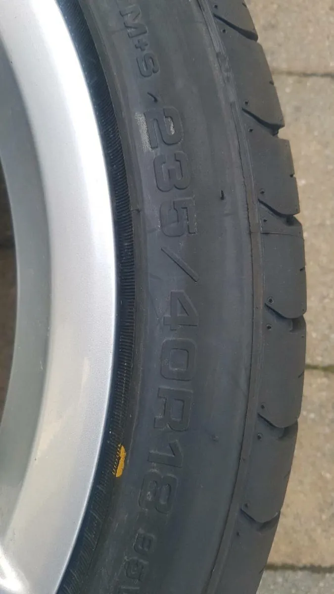 Audi 18 inch alloys - Image 3