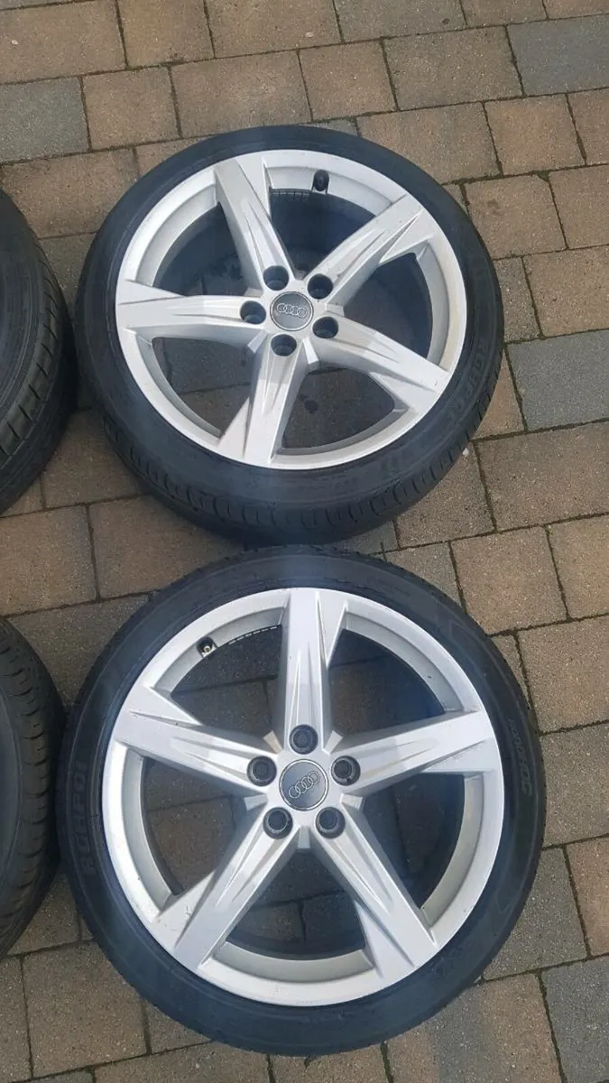 Audi 18 inch alloys - Image 4