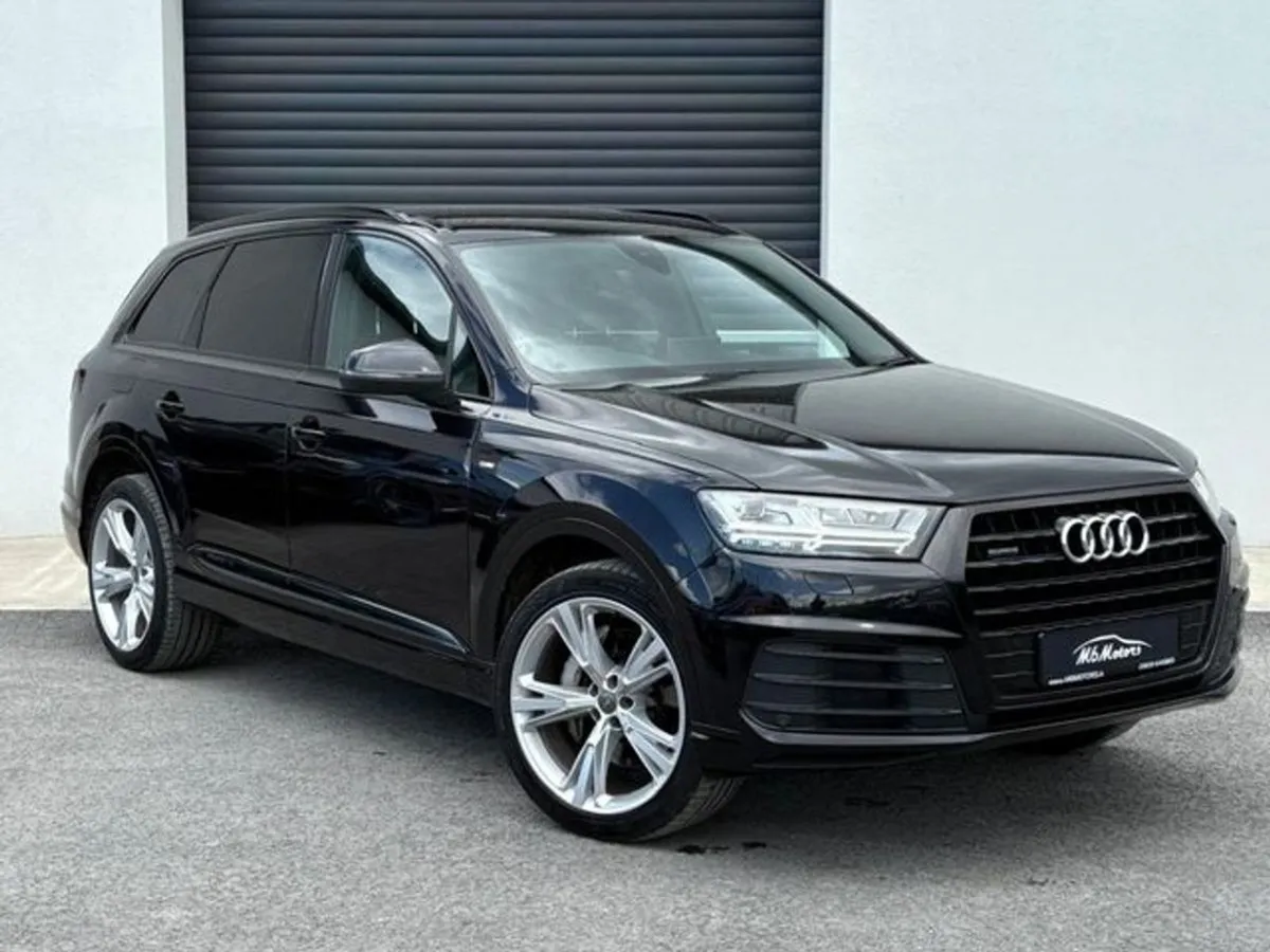 Audi Q7 TDI Quattro S Line  black Ed Styl - Image 1