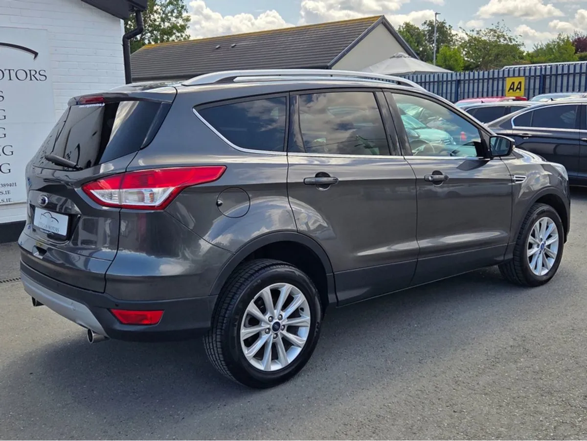 Ford Kuga 2.0 Tdci 150 BHP Titanium 4WD Auto - Image 3