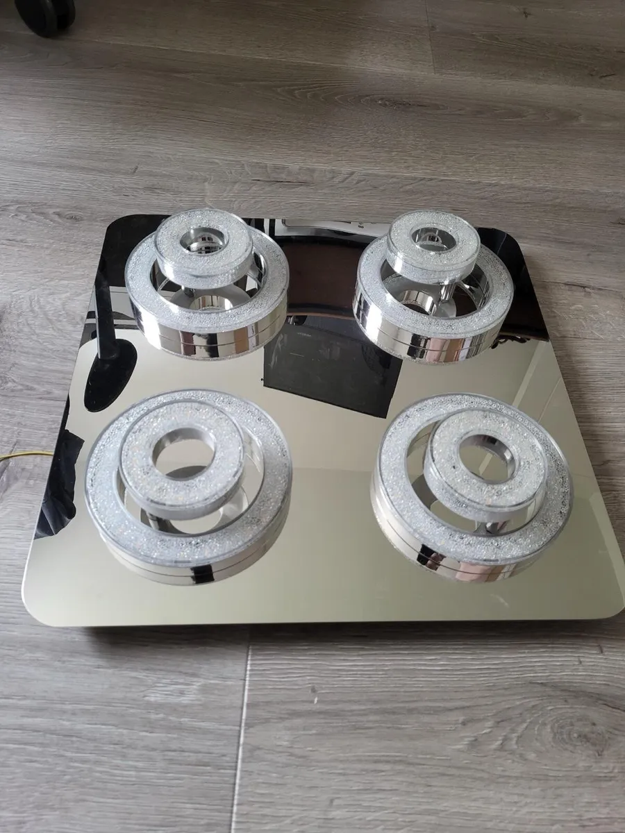 Flush Ceiling 4 lights led lamp - Image 1