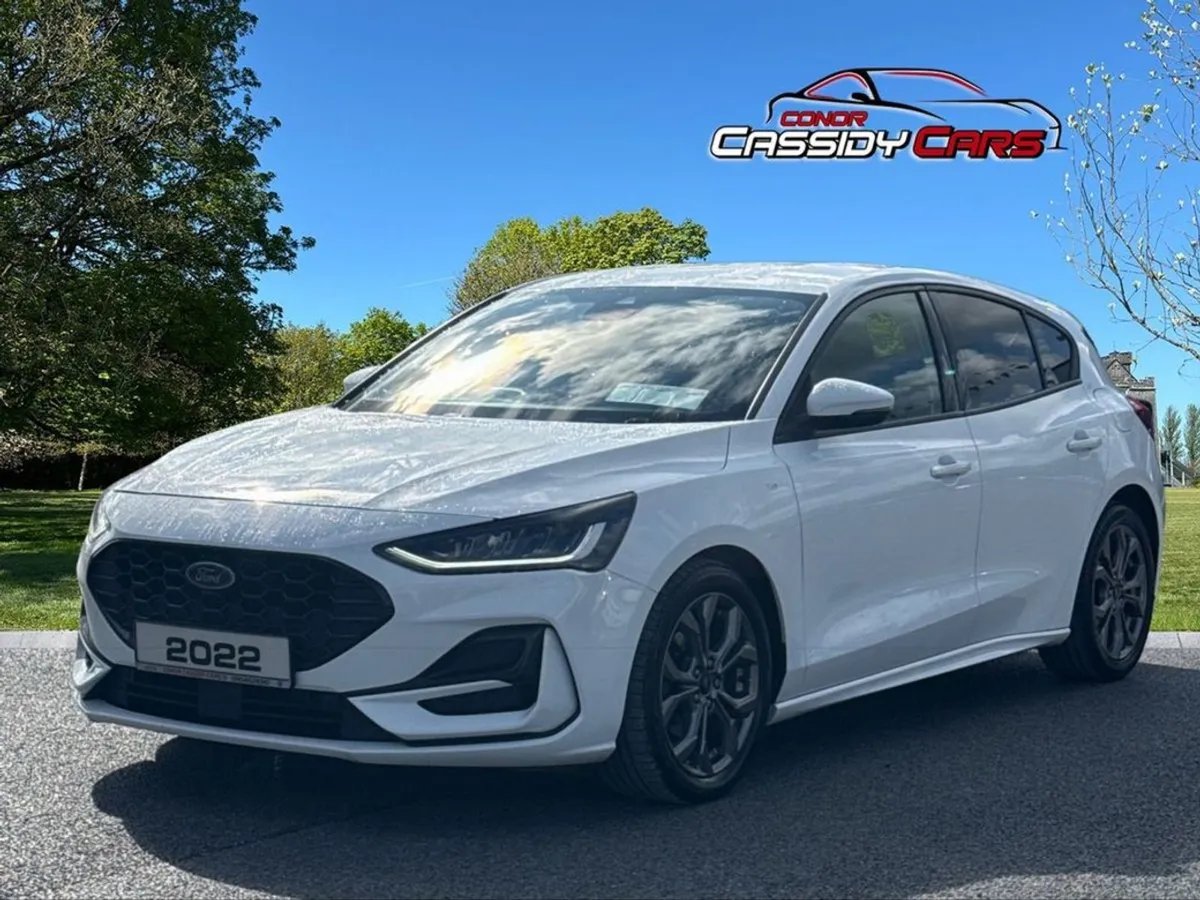 Ford Focus St-line Ecoblue  automatic - Image 4
