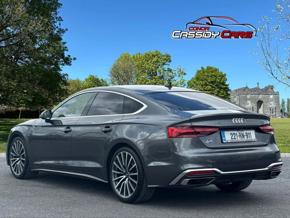 Audi A5 Sline 35 Mhev 5DR Auto - Image 3
