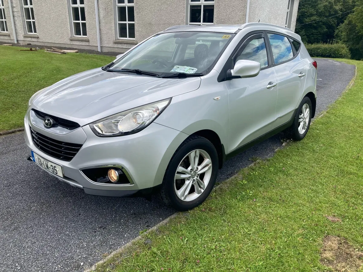 2013 Hyundai IX35 - new NCT June 2026 - Image 1
