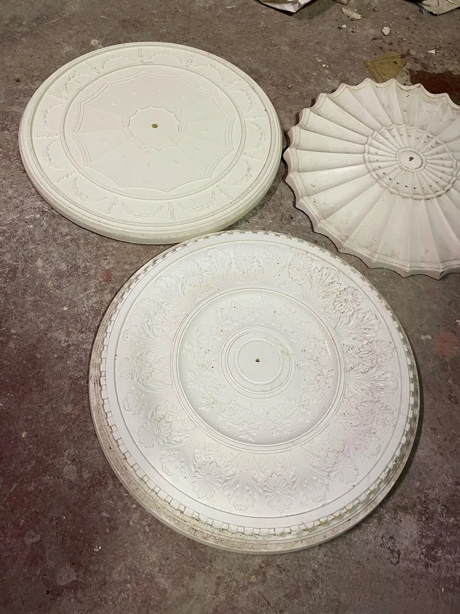 Ceiling centre peaces - Image 2
