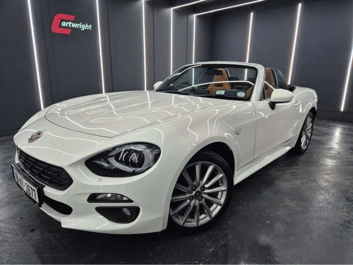 Fiat 124 Spider Lusso Turbo Spider - Image 1