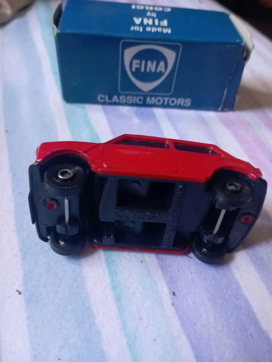 1993 MATTEL CORGI CLASSIC MINI COOPER. - Image 4
