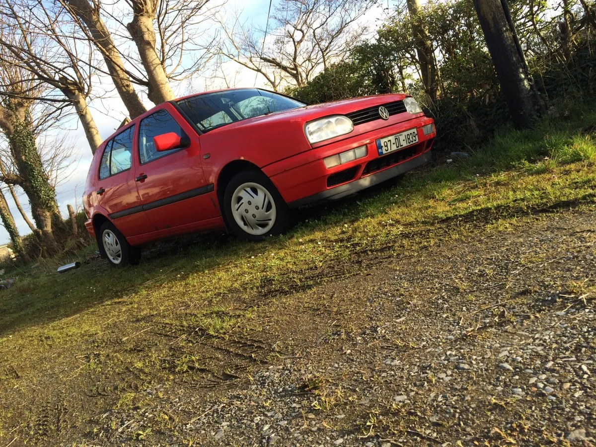Wanted Red Golf 1997/1996