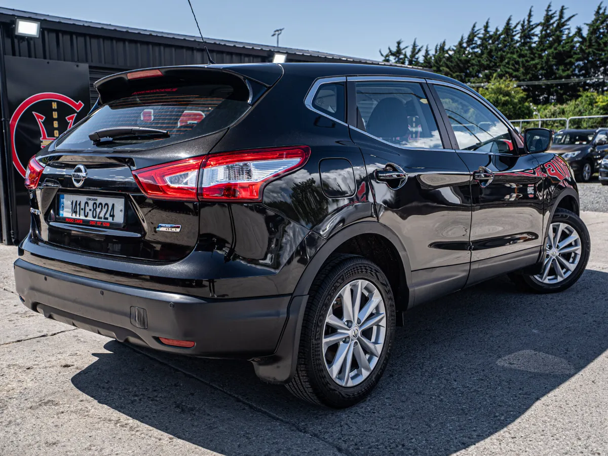 2014 Nissan Qashqai 1.5dci/New NCT/Irish/Warranty - Image 3