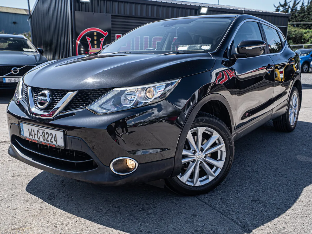 2014 Nissan Qashqai 1.5dci/New NCT/Irish/Warranty - Image 4
