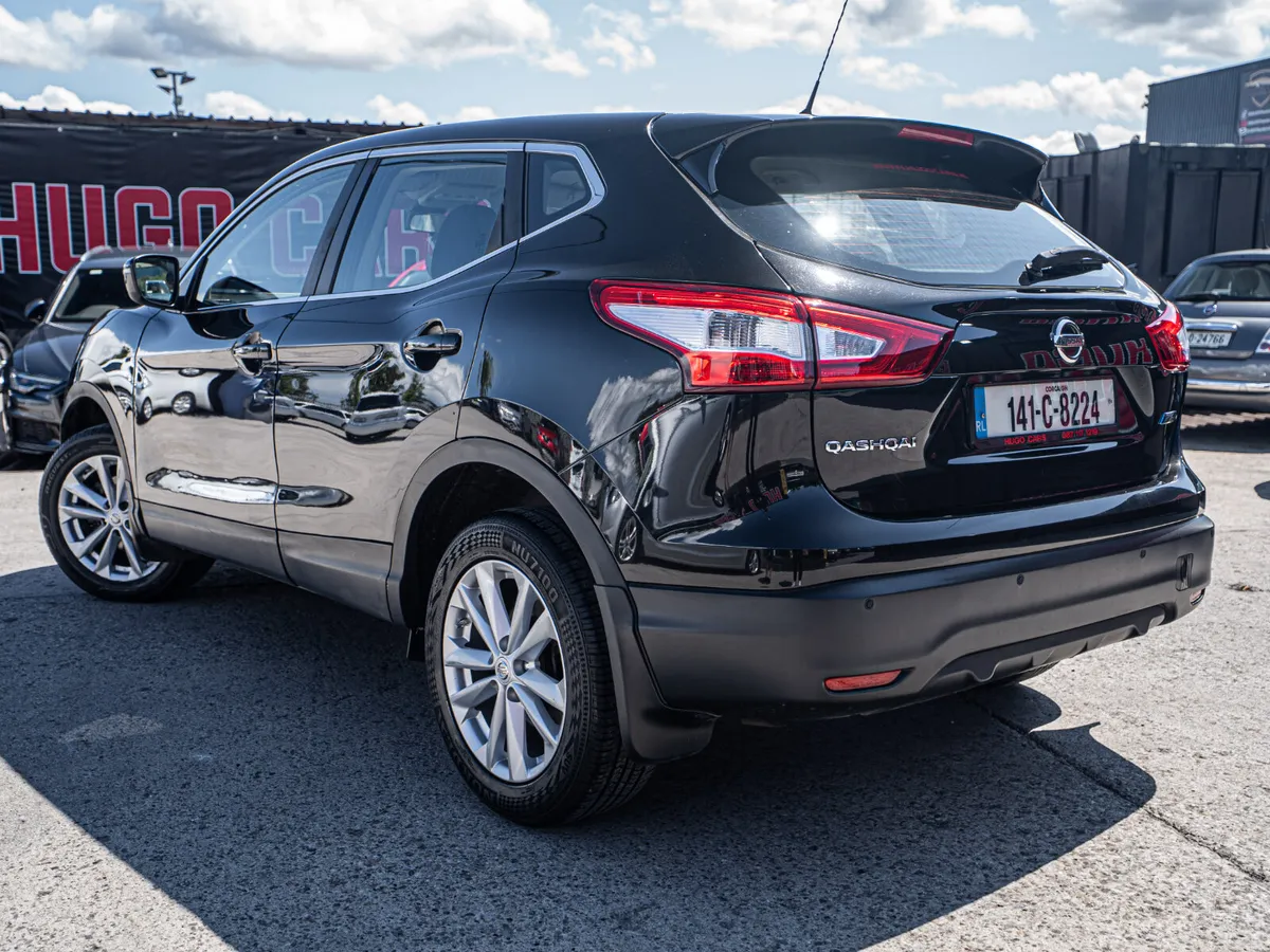 2014 Nissan Qashqai 1.5dci/New NCT/Irish/Warranty - Image 2