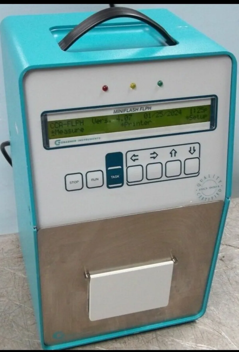 Flash point tester