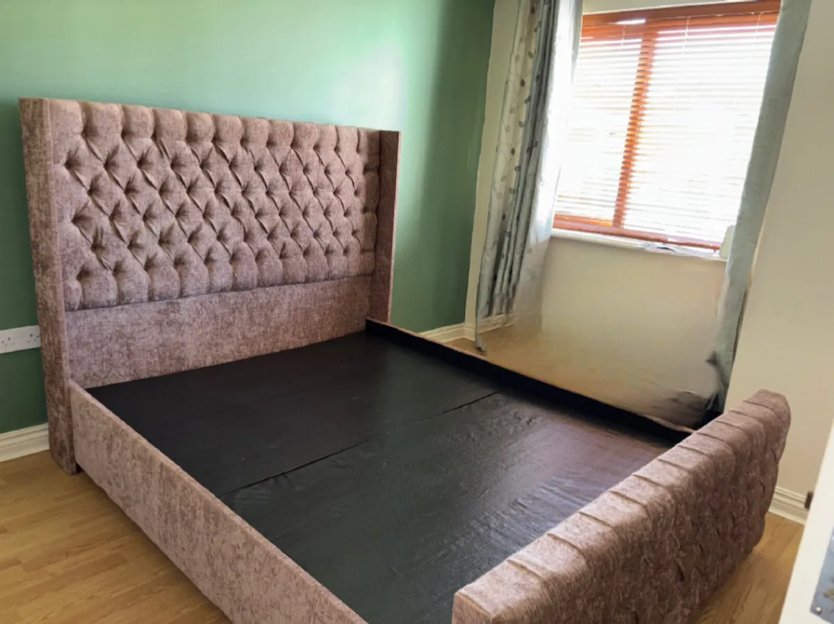 King Size Bed frame - Image 1