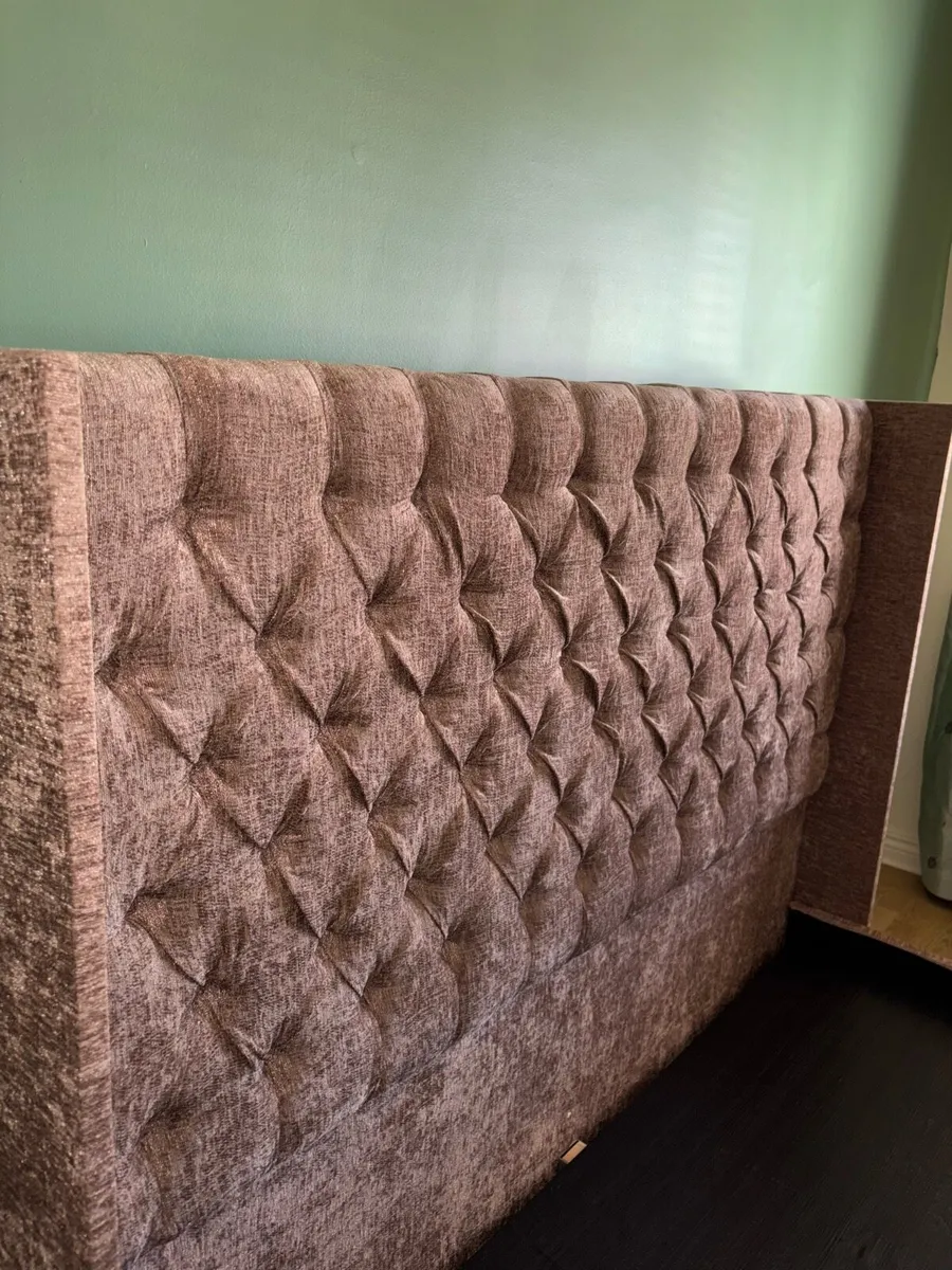 King Size Bed frame - Image 2