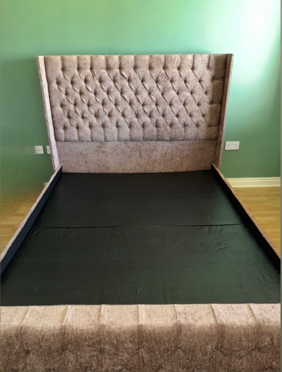 King Size Bed frame - Image 3