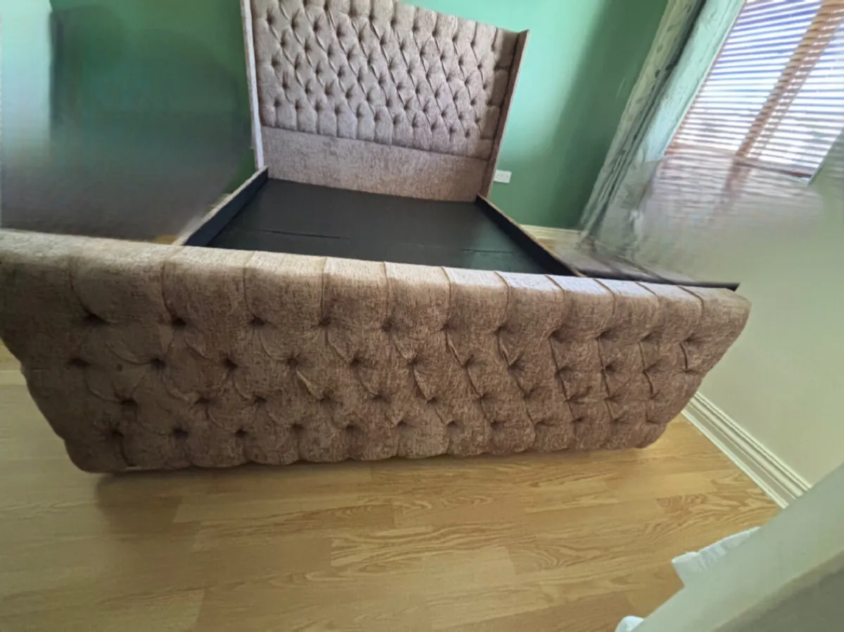 King Size Bed frame - Image 4