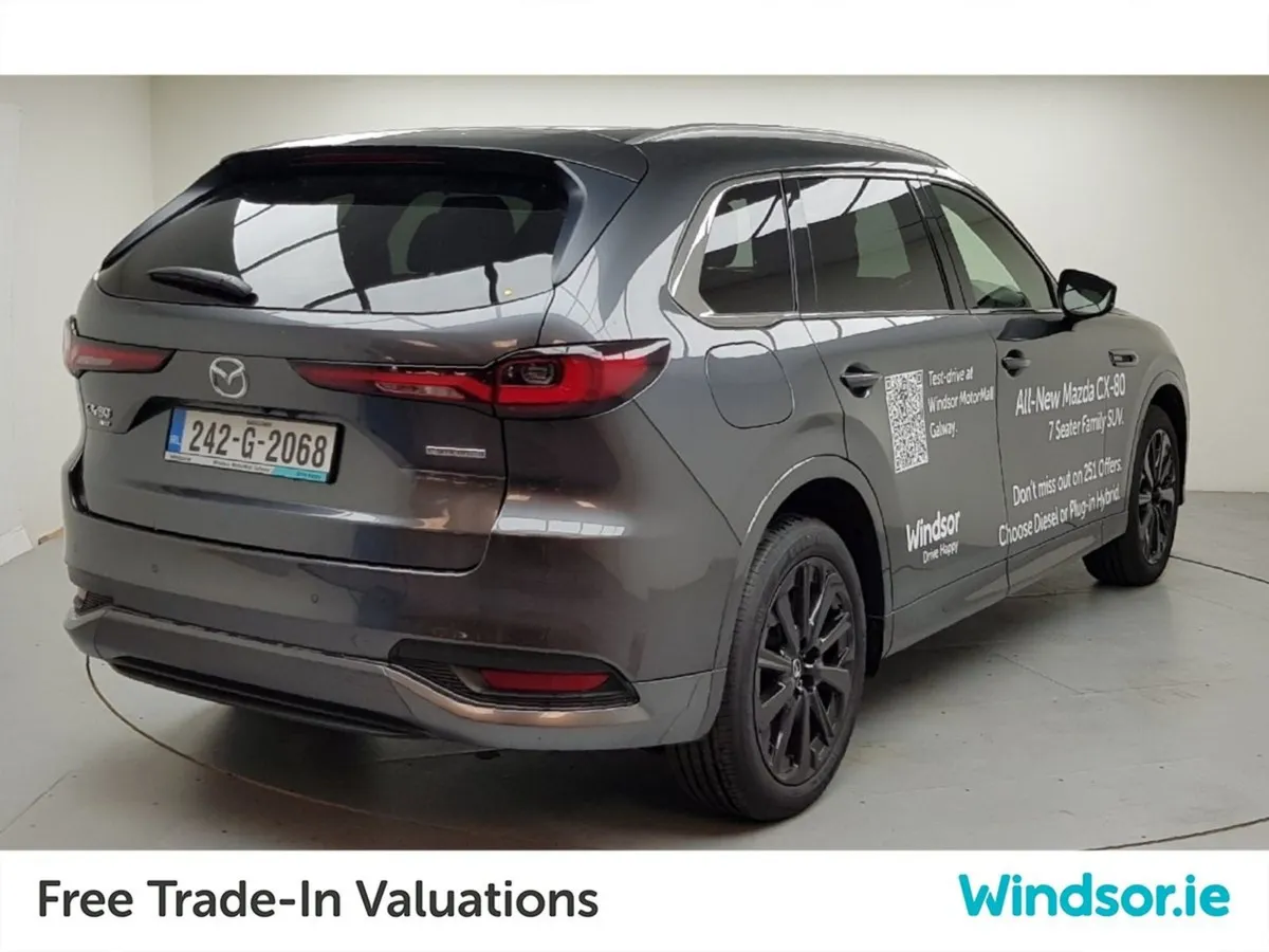 Mazda CX-80 2.5l Phev 327ps 8AT AWD Exclusive-line - Image 3