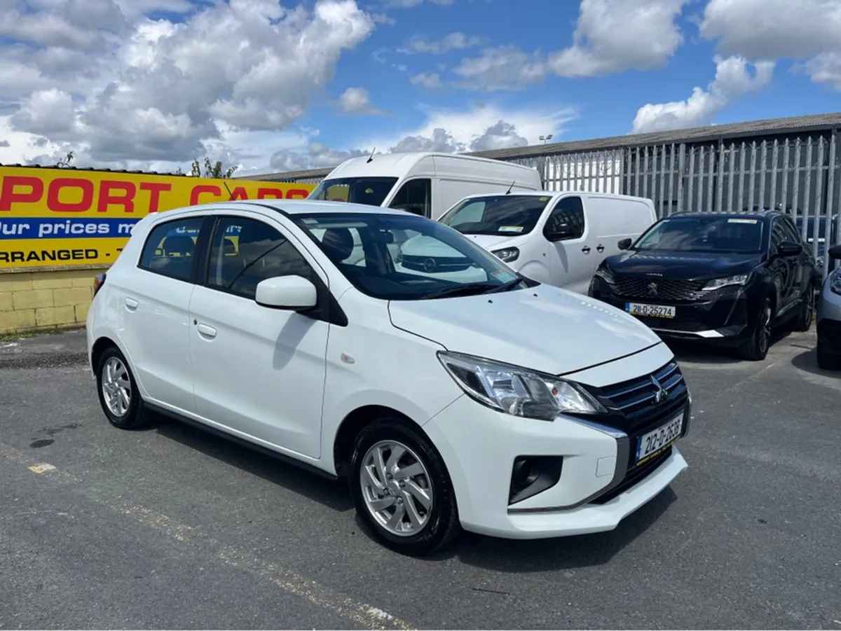 Mitsubishi Space Star Spac 5MT Invite 4DR Finance - Image 4