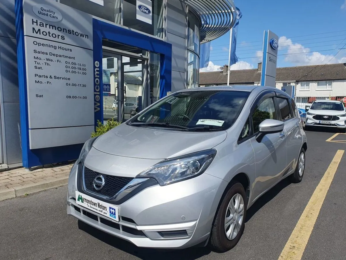 Nissan NOTE 1.0 Litre Petrol - Image 3