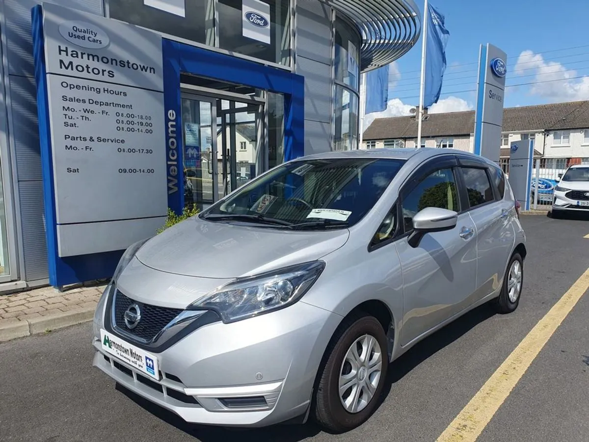Nissan NOTE 1.0 Litre Petrol - Image 4