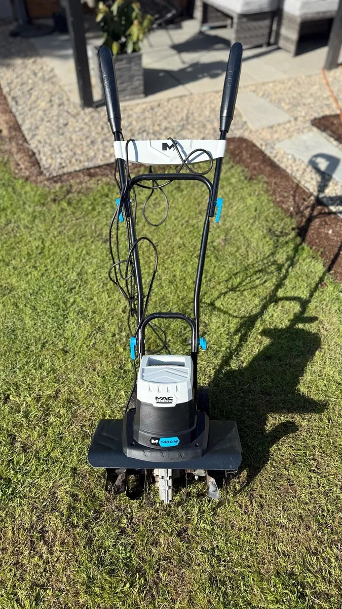 Garden rotavator - Image 1