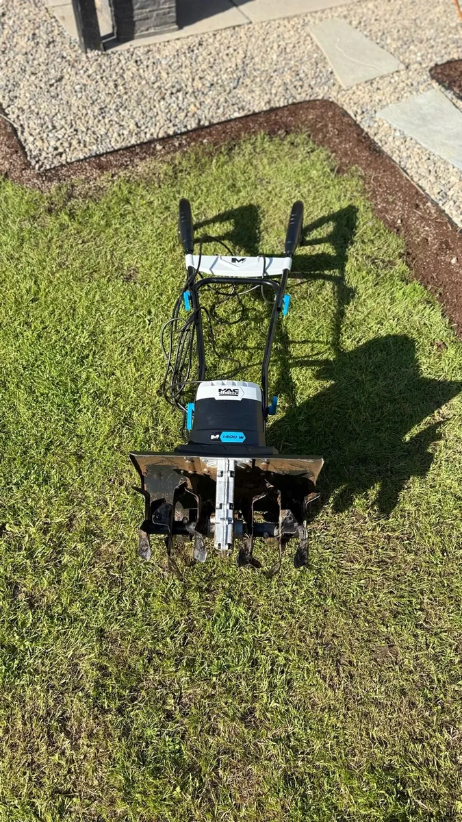 Garden rotavator - Image 2