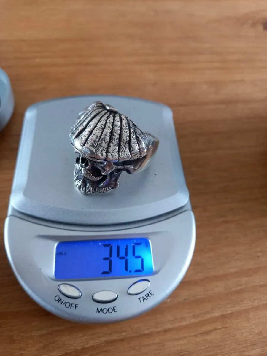 Sterling silver bikers rings - Image 2