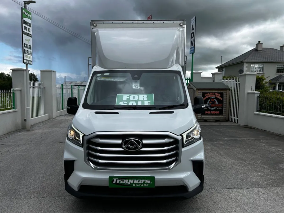 Maxus Deliver 9 L3 Single Wheel Luton Body AND 75 - Image 2