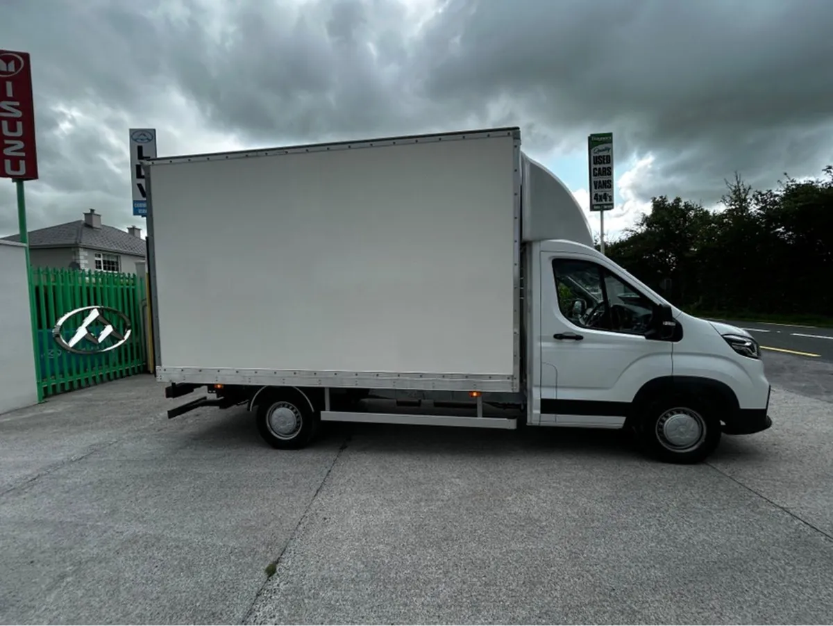 Maxus Deliver 9 L3 Single Wheel Luton Body AND 75 - Image 3