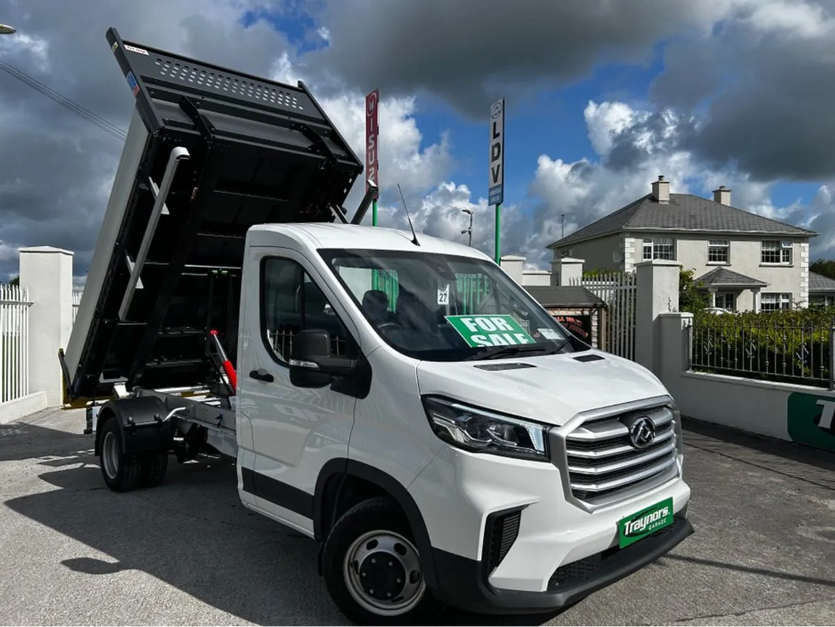 Maxus Deliver 9 IN Stock 252 Maxus Twin Wheel Tip - Image 1
