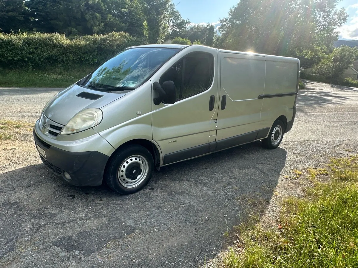 Nissan PRIMASTAR DOE & TAX - Image 1