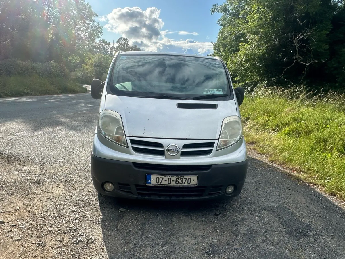 Nissan PRIMASTAR DOE & TAX - Image 2