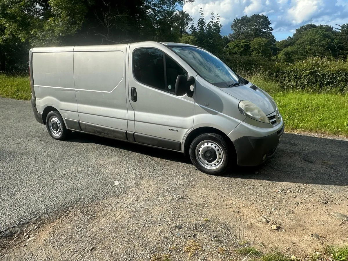 Nissan PRIMASTAR DOE & TAX - Image 3