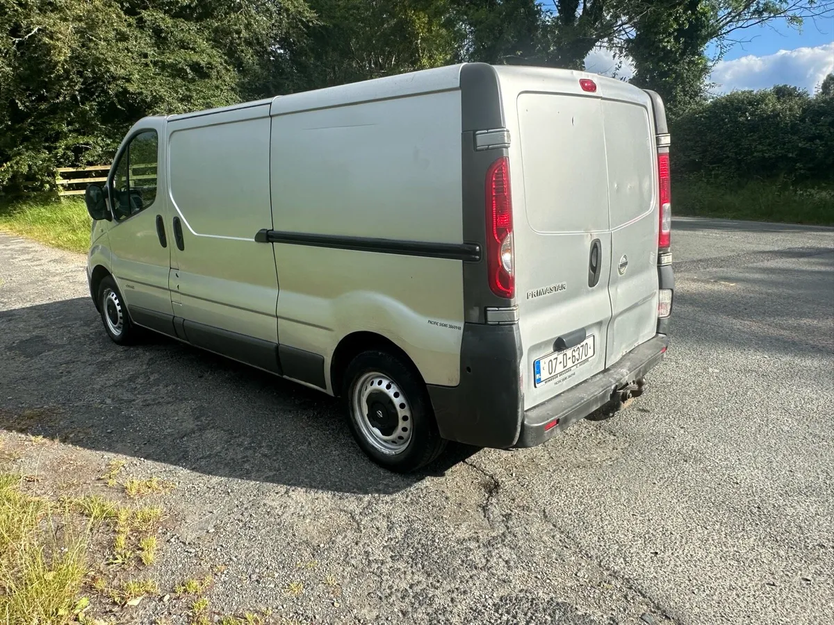 Nissan PRIMASTAR DOE & TAX - Image 4